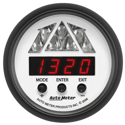 Autometer Phantom 2-1/16in Digital Pro Shift System Shift Light Level 1 Gauge 5787 5787 Photo - Primary