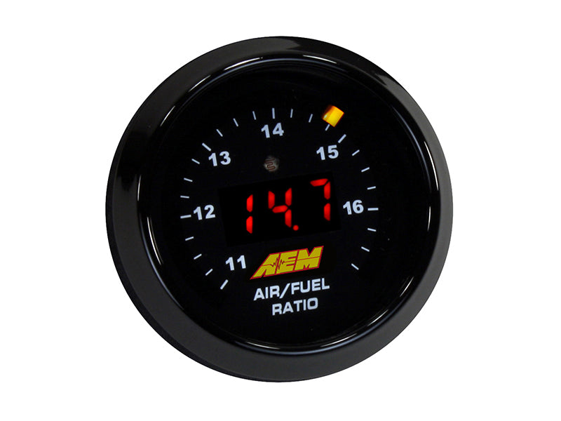 AEM Electronics 52mm Gauge Type Wideband UEGO Controller 30-4110 Photo - Close Up