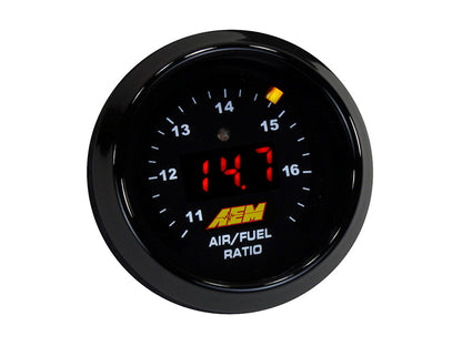 AEM Electronics 52mm Gauge Type Wideband UEGO Controller 30-4110 Photo - Close Up