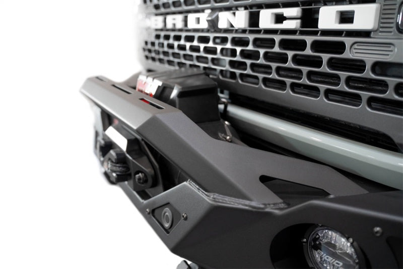 Addictive Desert Designs 21-23 Ford Bronco Krawler Front Bumper F230311070102 F230311070102 Photo - Mounted