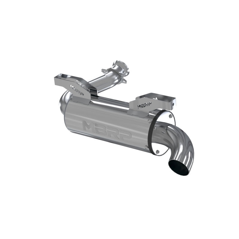 MBRP 14-22 CFMOTO ZFORCE 800 (Z8/Z8EX/800/800EX) Slip-On Exhaust System AT-9801PT AT-9801PT Photo - Primary