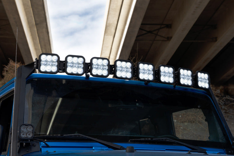 Diode Dynamics Jeep JK SS5 Sport CrossLink Windshield - Yellow Combo Lightbar Kit DD7225 DD7225 User 1