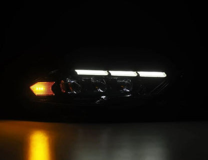 AlphaRex 18-20 Ford Mustang NOVA LED Proj Headlights Alpha-Black w/Activ Light/Seq Signal/Switch DRL 880263 880263 User 3