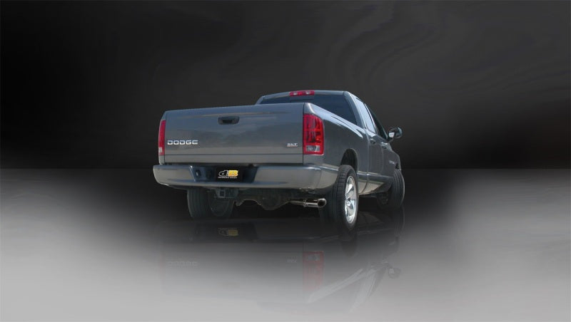 Corsa Performance DB 03-03 Dodge Ram Reg. Cab/Short Bed 1500 5.7L V8 Polished Sport 24400 Photo - lifestyle view