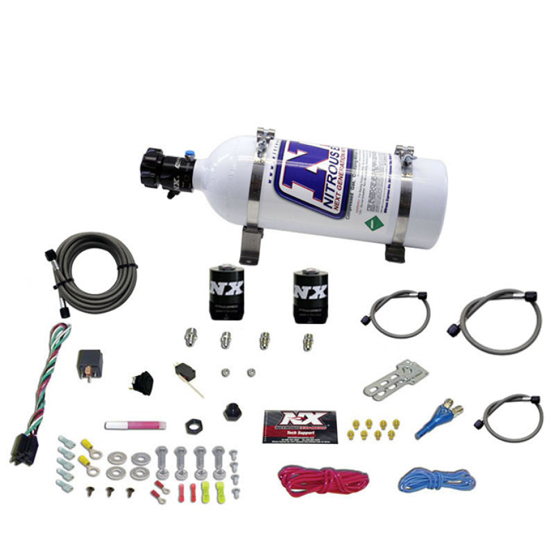 Nitrous Express Dodge EFI Race Single Nozzle Nitrous Kit (100-250HP) w/5lb Bottle 20316-05 20316-05 Photo - Primary