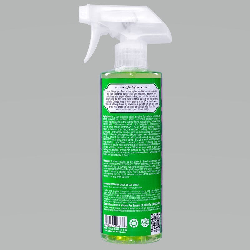 Chemical Guys HydroSpeed Ceramic Quick Detailer - 16oz (P6) WAC23316 WAC23316 User 1
