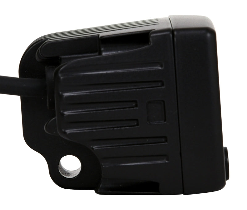 KC HiLiTES C-Series 2in. C2 LED Light 20w Area Flood Beam (Single) - Black 1328 1328 User 2