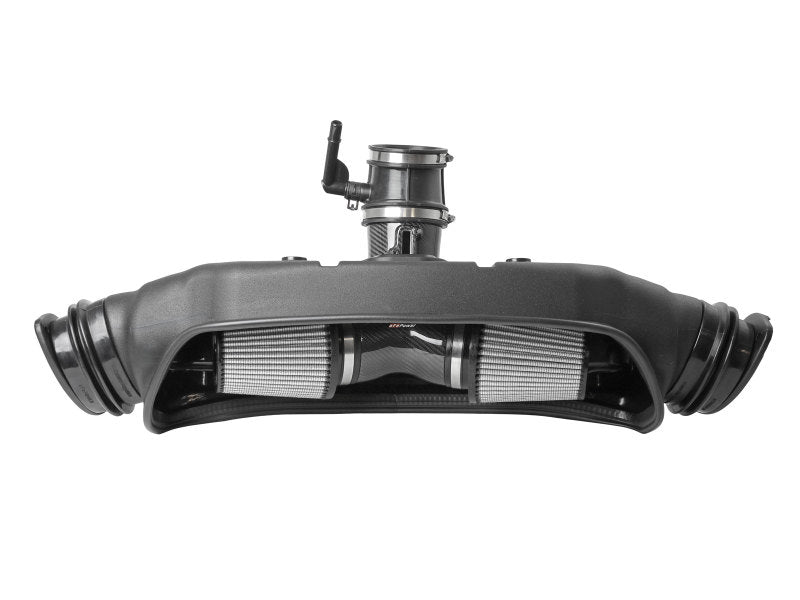 aFe 2020 Corvette C8 Track Series Carbon Fiber Cold Air Intake System With Pro DRY S Filters 57-10013D 57-10013D Photo - Unmounted