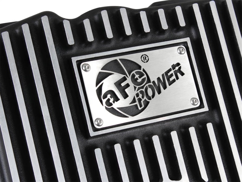 aFe  POWER 46-70242 Transmission Pan, Machined Fins 46-70242 Photo - Unmounted