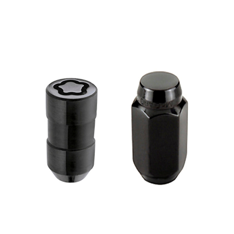 McGard SplineDrive Tuner 23-PC Jeep JL Install Kit w/Locks & Tool (Cone) M14X1.5 / 22m Hex - Black 84585BK 84585BK Photo - Primary