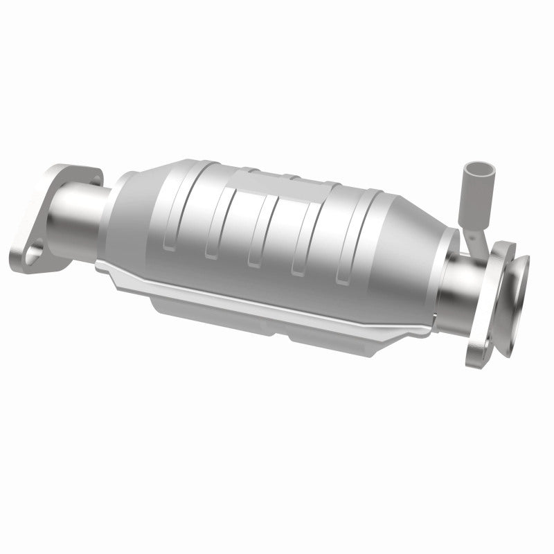 MagnaFlow Ford Festiva Standard Grade Federal / EPA Compliant Direct-Fit Catalytic Converter 23383 360 Degree Image Set