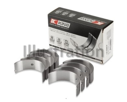 King Engine Bearings King Toyota Corolla 1600 (Size STD) Connecting Rod Bearing Set CR4447AM CR4447AM Photo - Primary