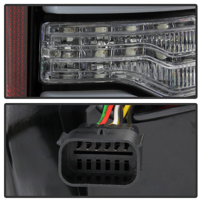 Spyder Dodge Ram 19-20 LED Tail Light Black ALT-YD-DR19HAL-SEQ-BK 5087294 5087294 Photo - Unmounted