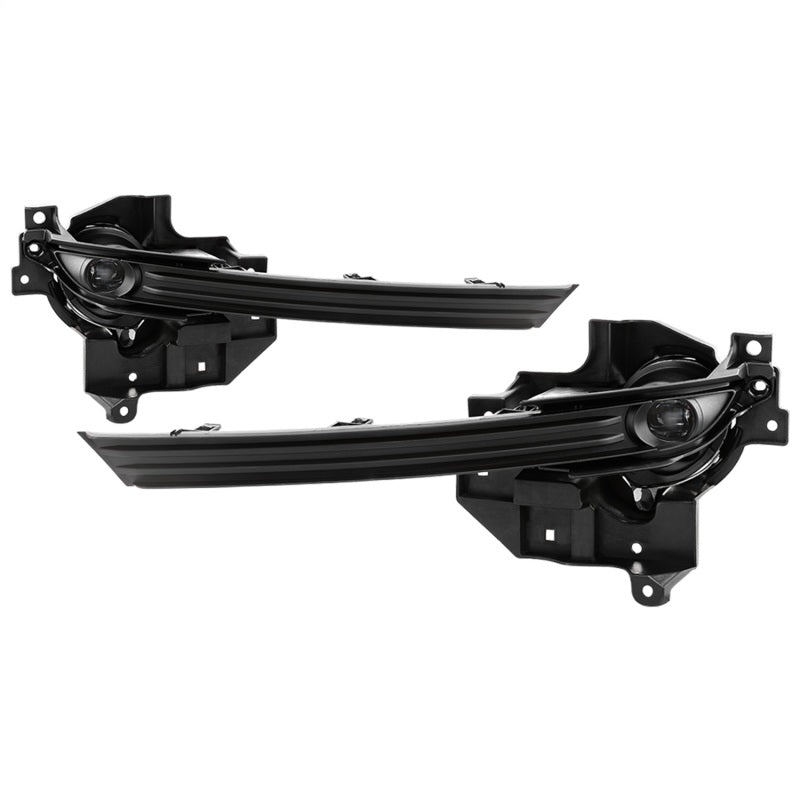 Spyder 17-18 Mazda CX-5 OEM Style Full LED Fog Light w/Switch - Clear (FL-MCX52017-LED-C) 9043352 9043352 Photo - Primary