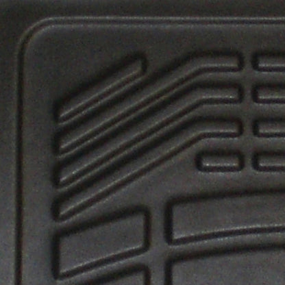 Westin 12-18 Ram Reg Cab/Quad Cab (two rentention hooks) Wade Sure-Fit Floor Liners Front - Blk 72-110042 72-110042 Photo - Unmounted