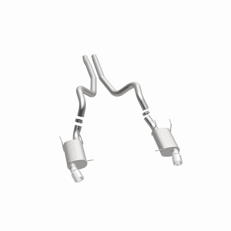 MagnaFlow Ford Mustang Street Series Cat-Back Performance Exhaust System 15589 360 Degree Image Set