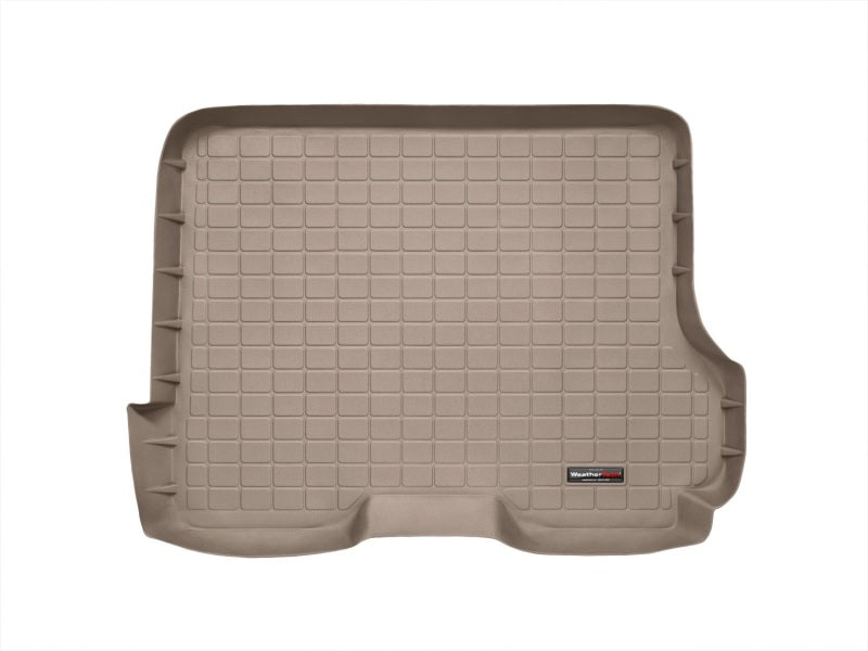 WeatherTech 84-96 Jeep Cherokee (4 door) Cargo Liners - Tan 41003 41003 Photo - Primary