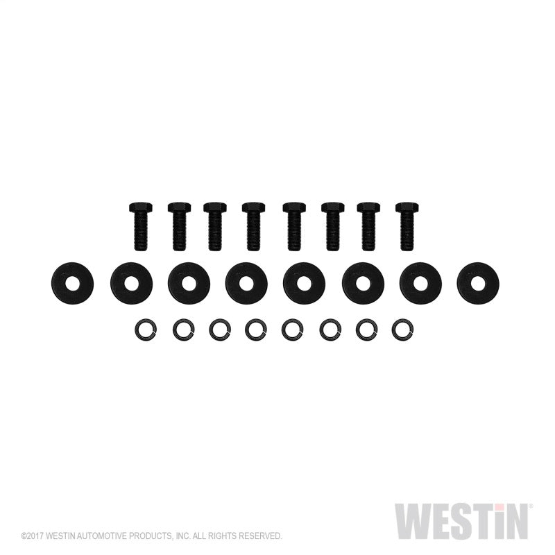 Westin Outlaw Bumper Hitch Accessory 58-81025H Photo - Unmounted