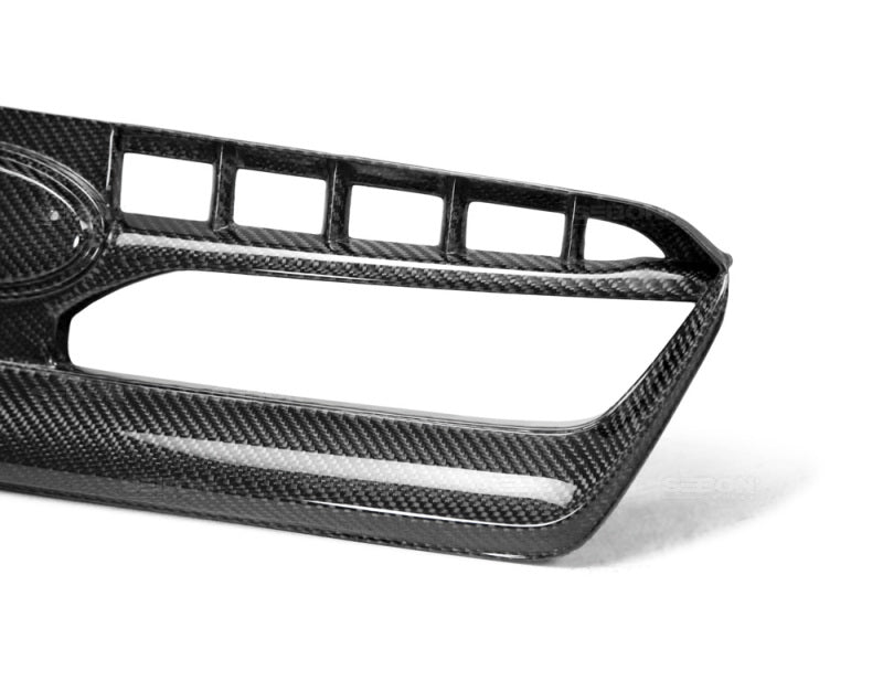 Seibon Front Grille, Style: Oe, 2015 - 2016 Subaru Impreza / Wrx / Sti FG15SBIMP FG15SBIMP Photo - Primary