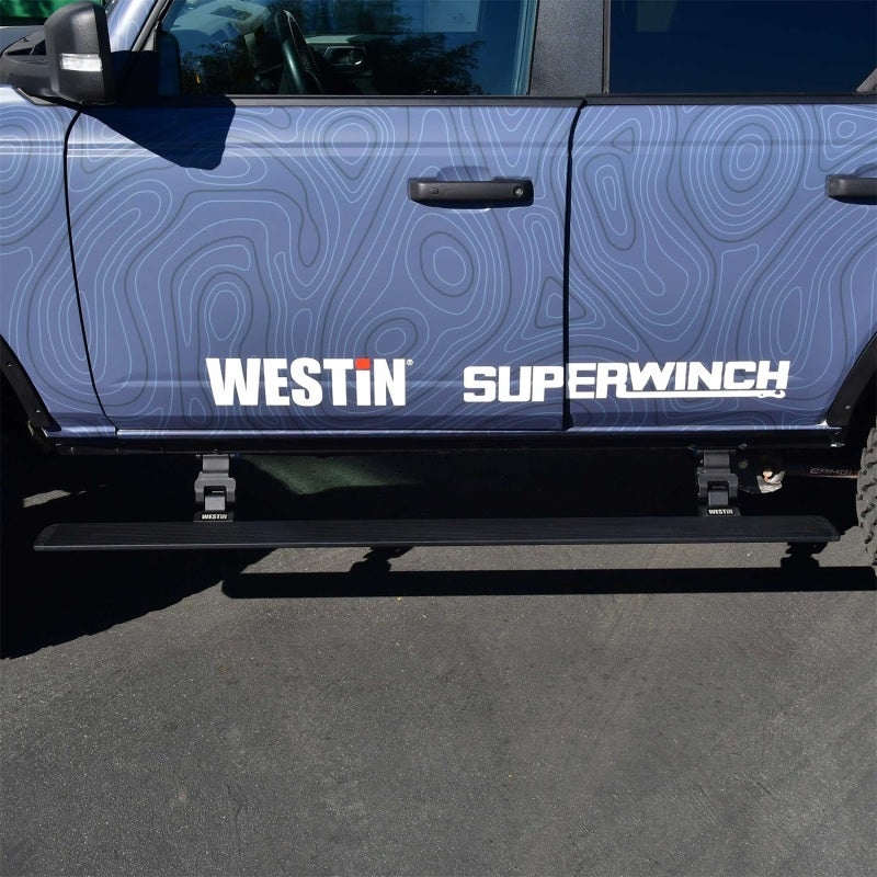Westin Pro-e Running Boards 21-  Ford Bronco 4 Door 29-24195 29-24195 Photo - Mounted