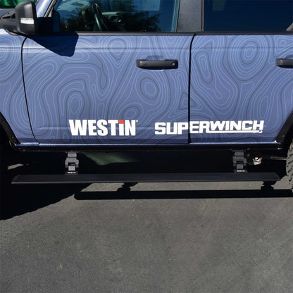 Westin Pro-e Running Boards 21-  Ford Bronco 4 Door 29-24195 29-24195 Photo - Mounted