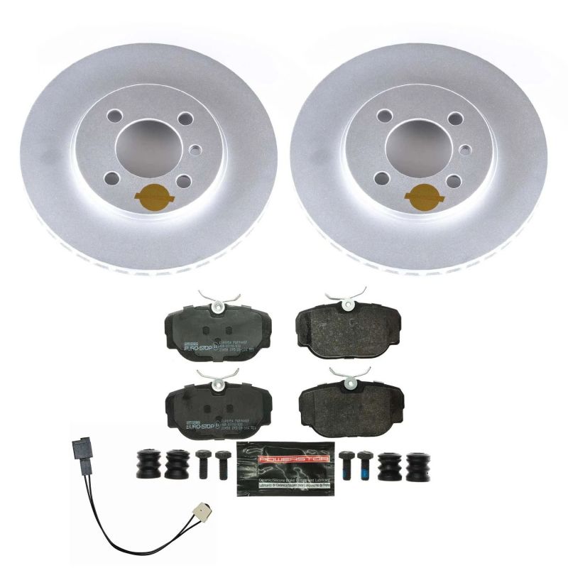 Power Stop 91-92 BMW 318i Front Euro-Stop Brake Kit ESK3008 ESK3008 Photo - Primary