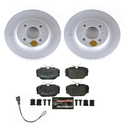 Power Stop 91-92 BMW 318i Front Euro-Stop Brake Kit ESK3008 ESK3008 Photo - Primary