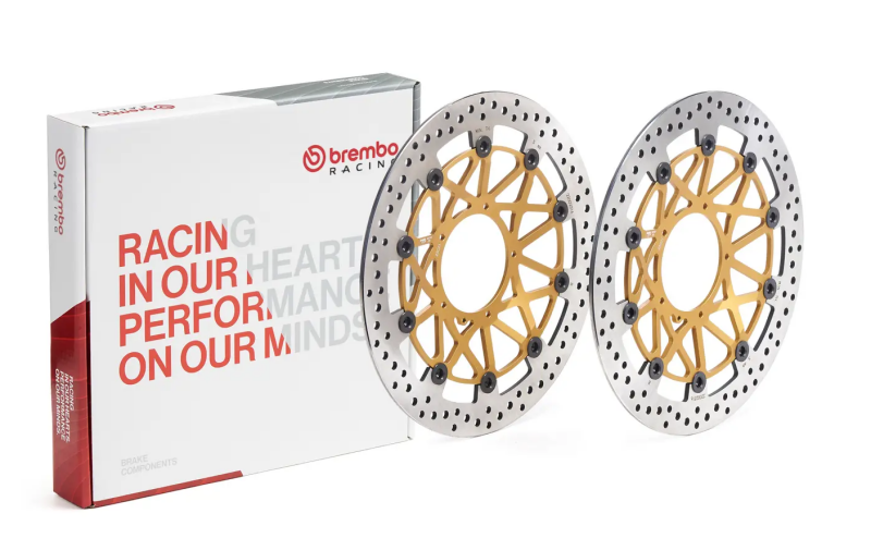 Brembo Powersports BRE Powersports Discs Brakes, Rotors & Pads Brake Rotors - Slotted main image