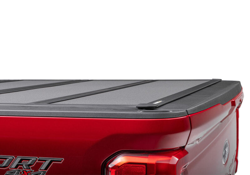 BAK Flip MX4 Matte Finish 17-19 Ford Super Duty 8' Bed 448331 Photo - Close Up