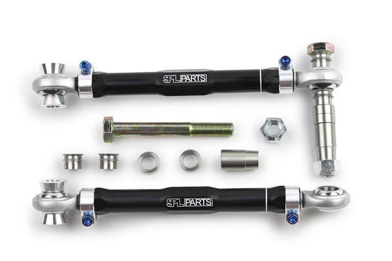SPL Part Evo X Rear Toe Arms + Eccentric Lockouts SPL RTA EVOX Photo - Primary