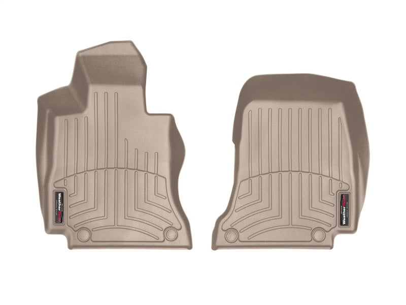 WeatherTech 2019+ Mercedes-Benz CLS-Class Front FloorLiner - Tan 4514941 4514941 Photo - Unmounted