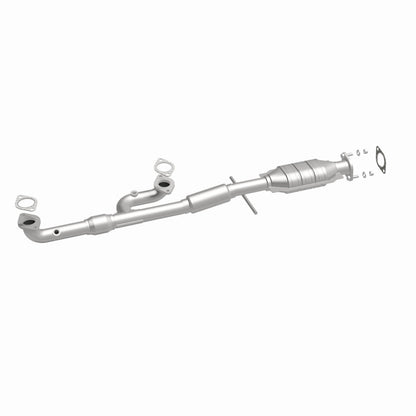 MagnaFlow HM Grade Federal / EPA Compliant Direct-Fit Catalytic Converter 24395 360 Degree Image Set