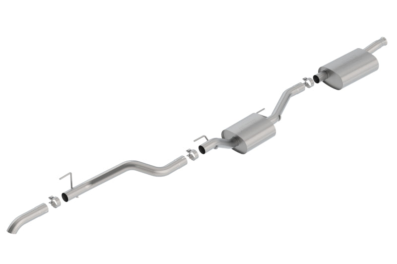 Borla 2020 Jeep Gladiator JT 3.6L V6 AWD 2.75in Touring Climber Turndown Tip 140808 140808 Photo - Primary
