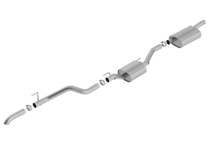 Borla 2020 Jeep Gladiator JT 3.6L V6 AWD 2.75in Touring Climber Turndown Tip 140808 140808 Photo - Primary