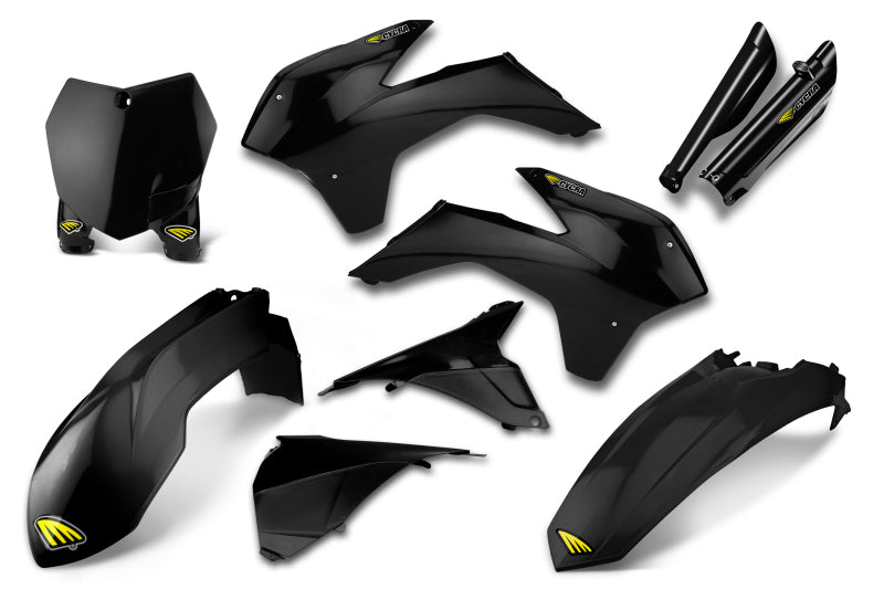 Cycra 15-16 KTM 250-450 XC/SX-F/XC-F Powerflow Body Kit Black 1CYC-9314-12 1CYC-9314-12 User 1
