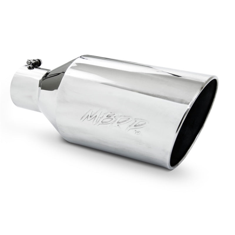 MBRP Tip 8in O.D. Rolled End 4in Inlet 18in Length MBRT5128 T5128 Photo - Primary