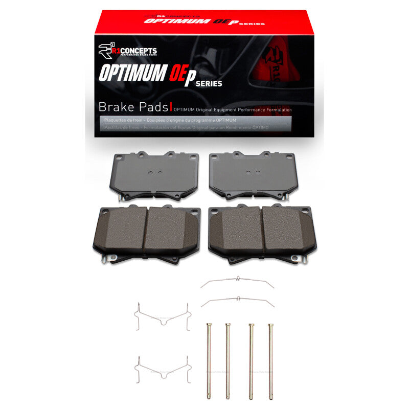 R1 Concepts RNC Optimum OE Brake Pads Brakes, Rotors & Pads Brake Pads - OE main image