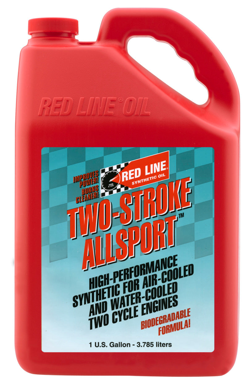 Red Line Two-Stroke AllSport Oil 1 Gallon 40805