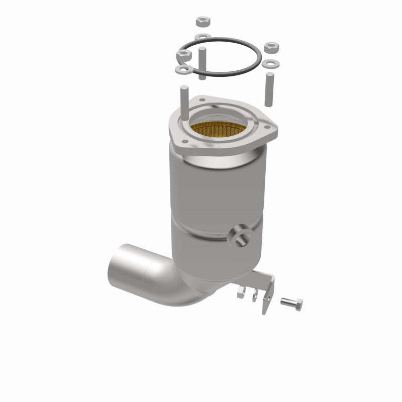 MagnaFlow Jaguar X-Type OEM Grade Federal / EPA Compliant Direct-Fit Catalytic Converter 52014 360 Degree Image Set