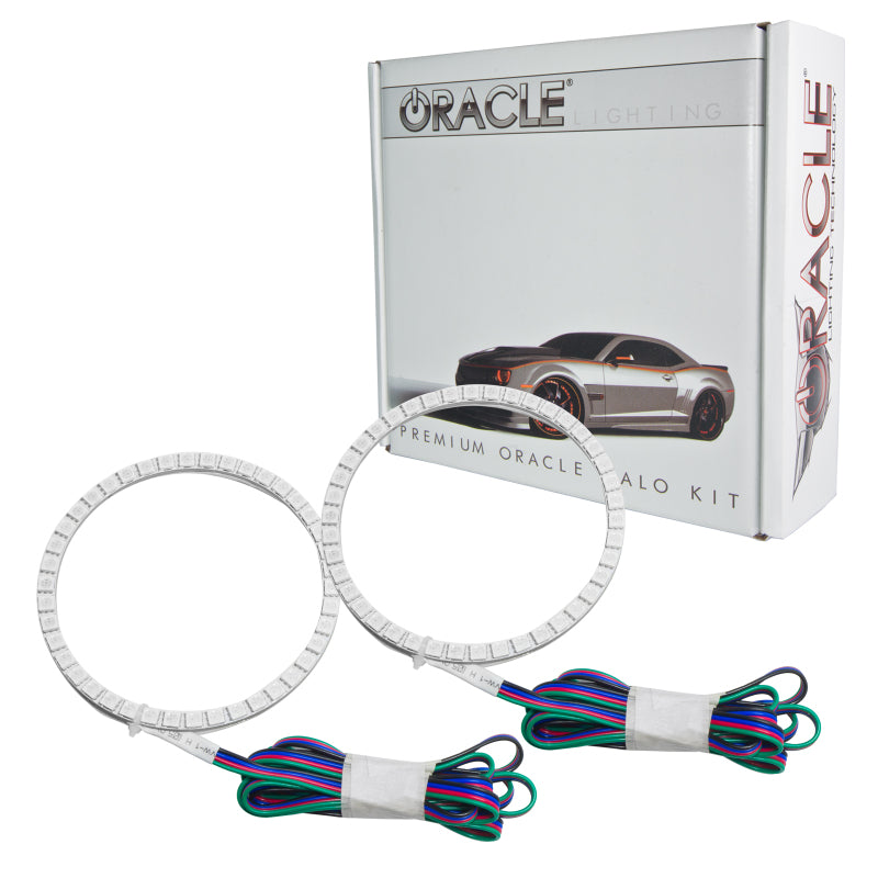ORACLE Lighting Oracle Smart ForTwo 08-13 Halo Kit - ColorSHIFT w/ Simple Controller 2677-504 2677-504 User 4