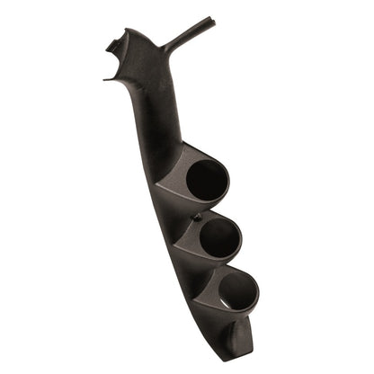 Autometer A-Pillar, Full, Triple, 2-1/16", Mustang 87-93 (Coupe) Fox 12101 Photo - Primary