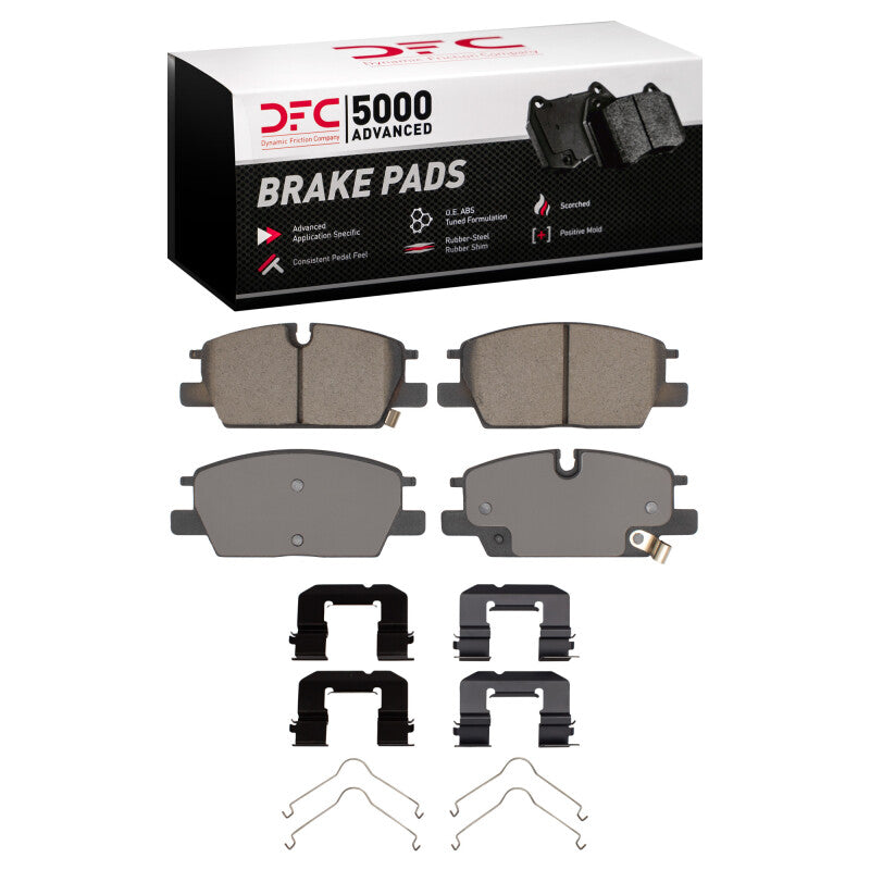 DFC DFC 5000 Advanced Ceramic Brake Pads Brakes, Rotors & Pads Brake Pads - OE main image