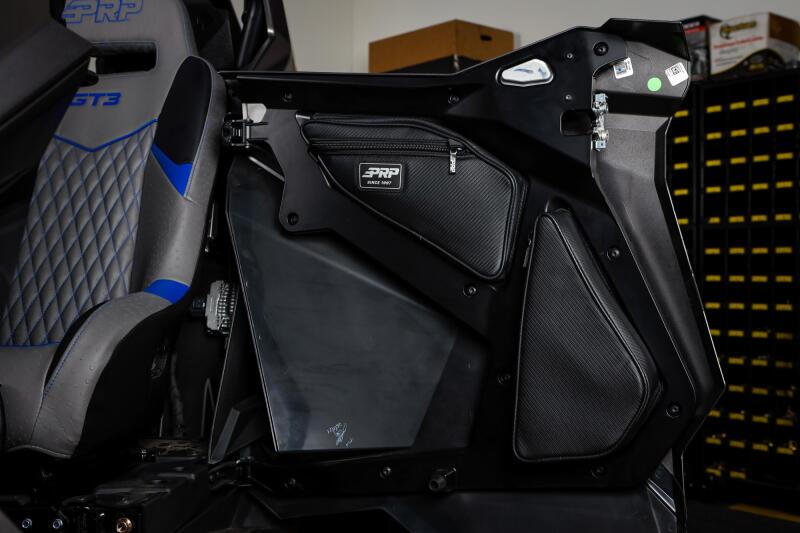 PRP Seats PRP Polaris RZR PRO XP4/PRO R4/Turbo R4 Rear Door Bags (Pair) E96-210 E96-210 Photo - Close Up