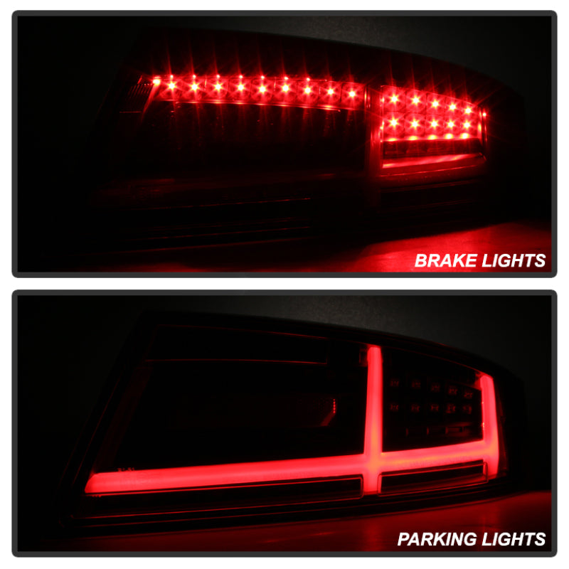 Spyder Audi TT 07-12 LED Tail Lights Black ALT-YD-ATT07-LED-BK 5081674 5081674 User 1