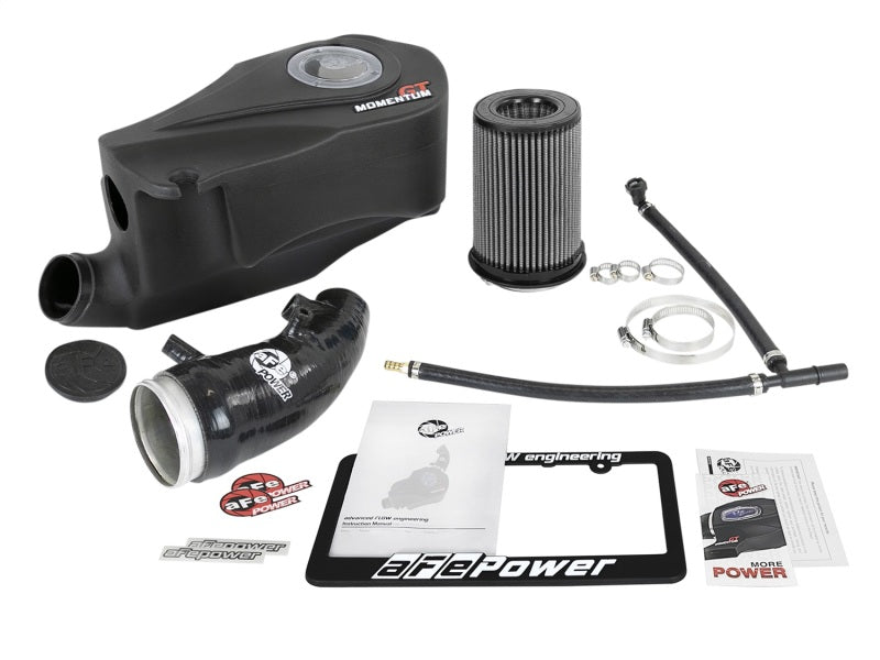 aFe Momentum Gt Pro Dry S Cold Air Intake System Fiat 124 Spider 17-18 I4- 51-76901 Photo - Unmounted