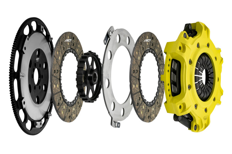ACT Chevy Camaro/Corvette LS1/LS2/LS3/LS6/LS7 Mod-Twin 10.5 XT Rigid Disc Street Clutch Kit T2S-G13 T2S-G13 Photo - Primary