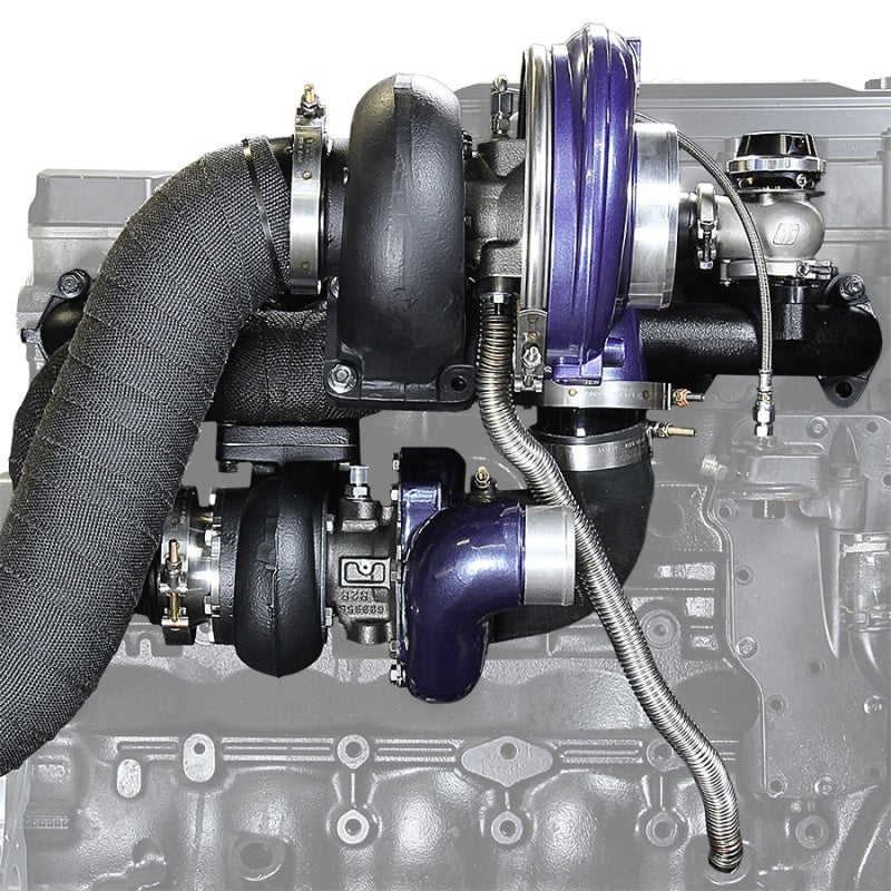 ATS Diesel 03-07 Dodge Cummins 5.9L Aurora 3000/5000 Compound Turbo Kit 202A352272 202A352272 Photo - Primary