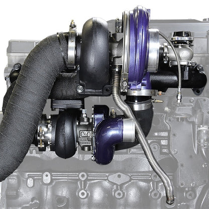 ATS Diesel 03-07 Dodge Cummins 5.9L Aurora 3000/5000 Compound Turbo Kit 202A352272 202A352272 Photo - Primary