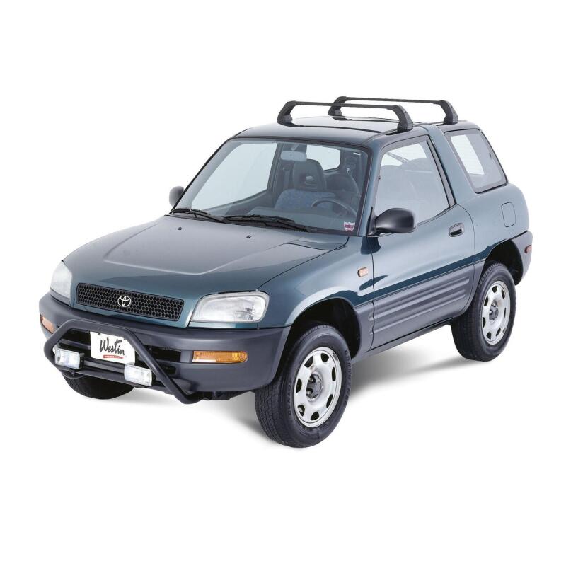 Westin Safari Light Bar Universal (14.75in mounting depth) - Black 30-0005 30-0005 Photo - Mounted