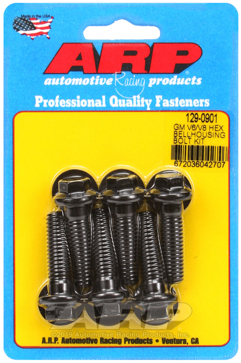 ARP Chevrolet V6 & V8 Bellhousing Bolt Kit 129-0901 User 1